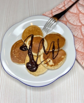 Pancake proteici allo yogurt greco