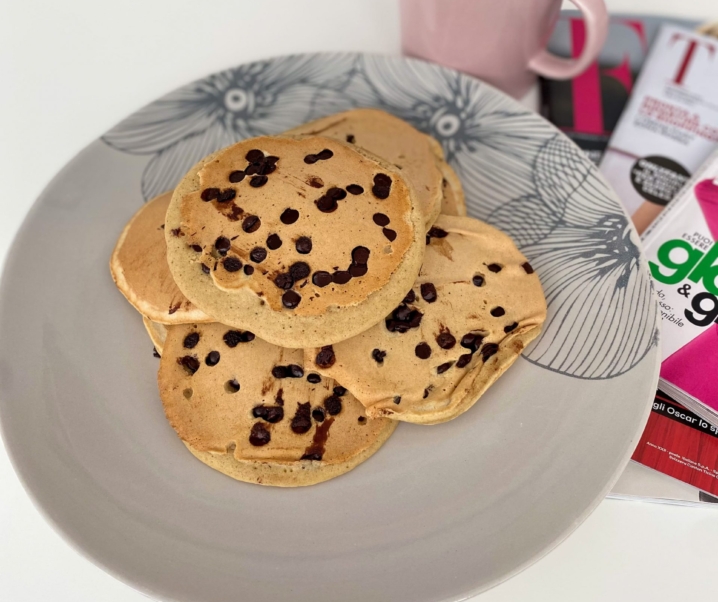 Pancake proteici fatti in casa
