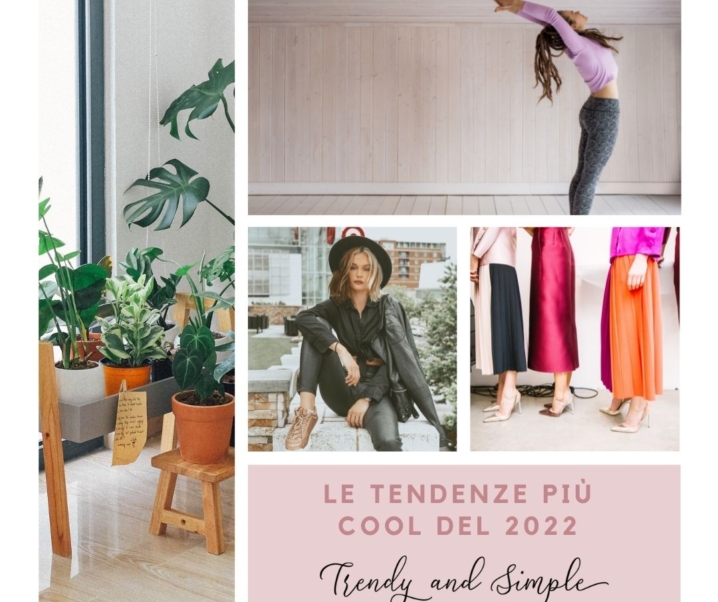 Tendenze 2022 secondo Pinterest