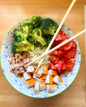 Poke bowl: salutare e veloce