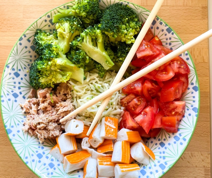 Poke bowl: salutare e veloce