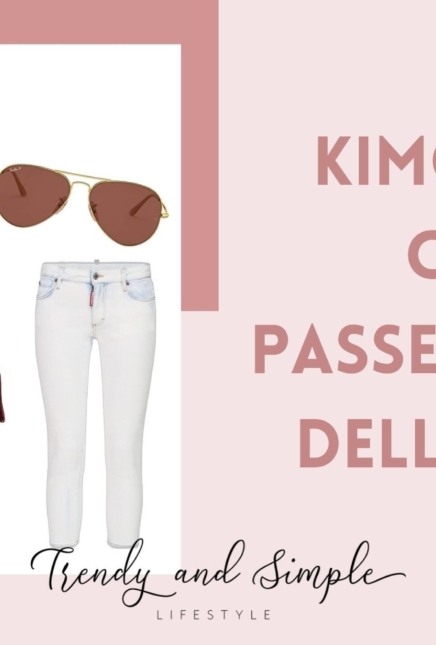 Come abbinare il kimono in estate