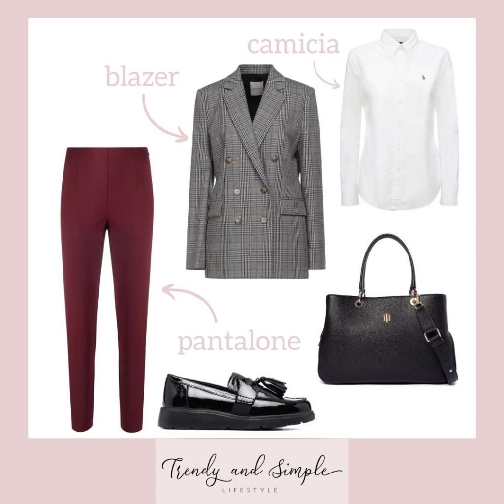 outfit donna autunno lavoro