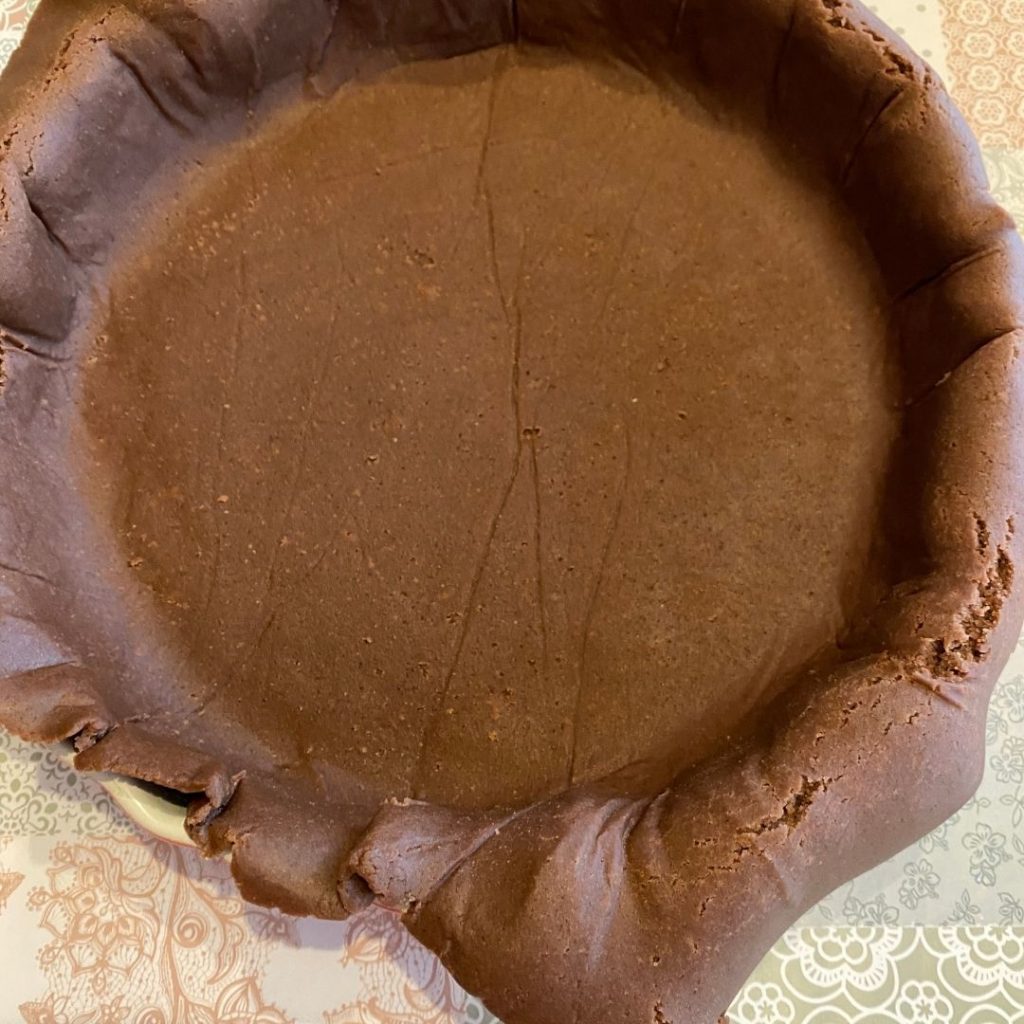 base crostata al cacao
