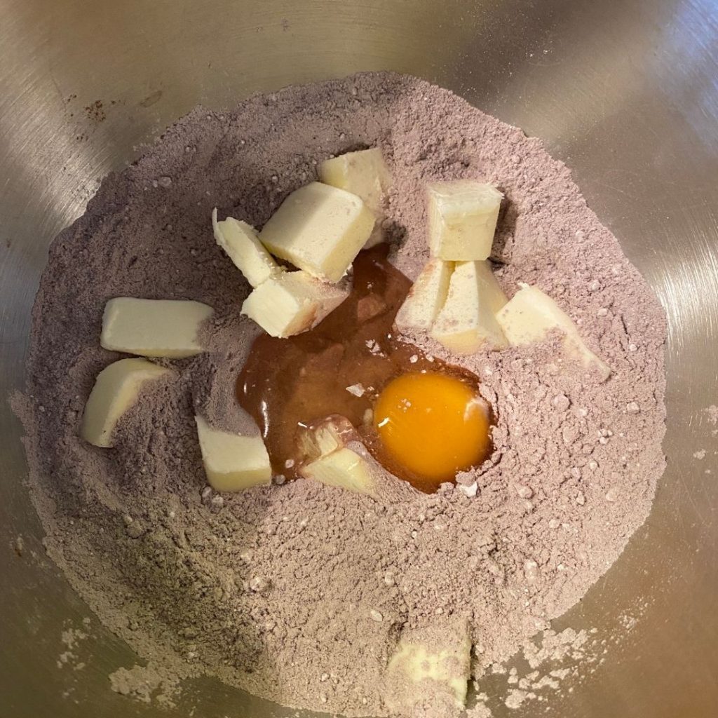 impasto frolla al cacao