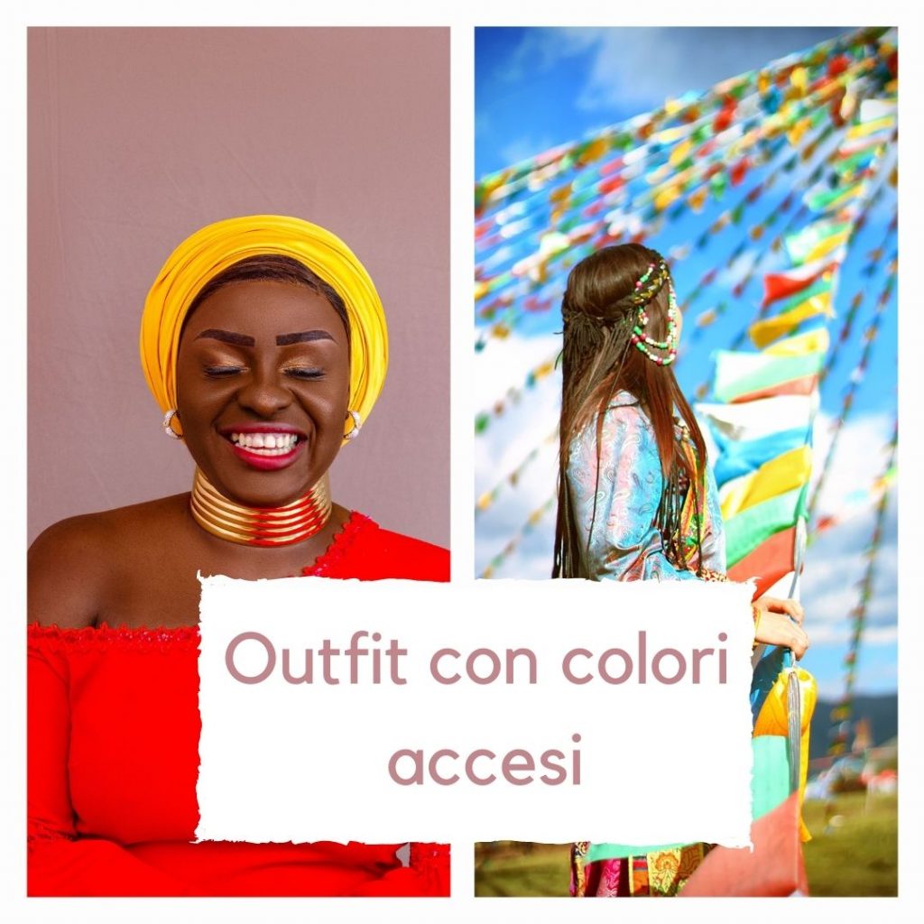 outfit colorati 2022