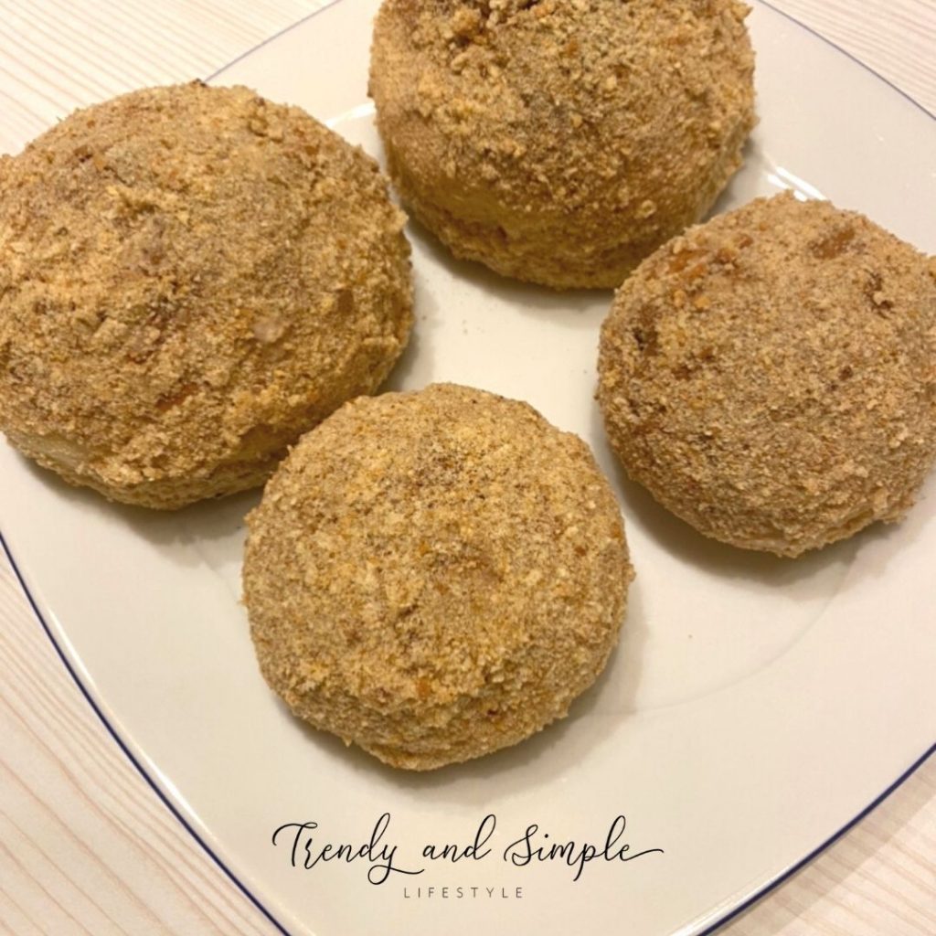 iris con panini al latte