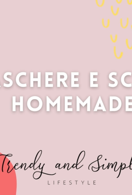 Scrub e maschere viso fai da te al miele e allo yogurt
