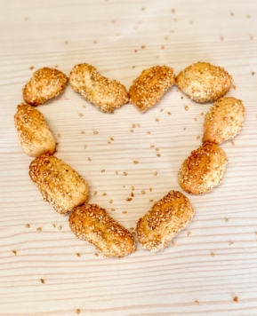 Reginelle: i biscotti siciliani con il sesamo