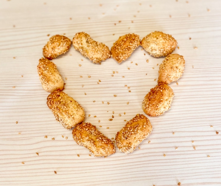 Reginelle: i biscotti siciliani con il sesamo
