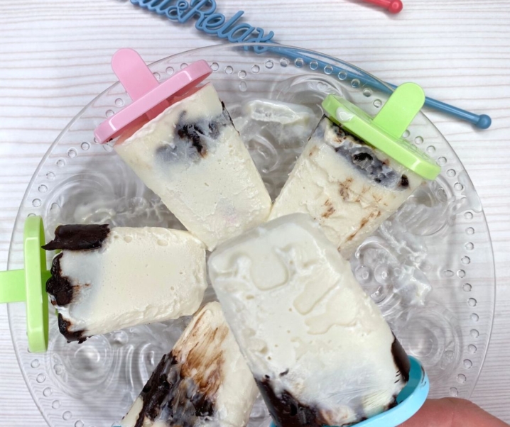 Gelati allo yogurt greco