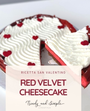Ricetta red velvet cheesecake