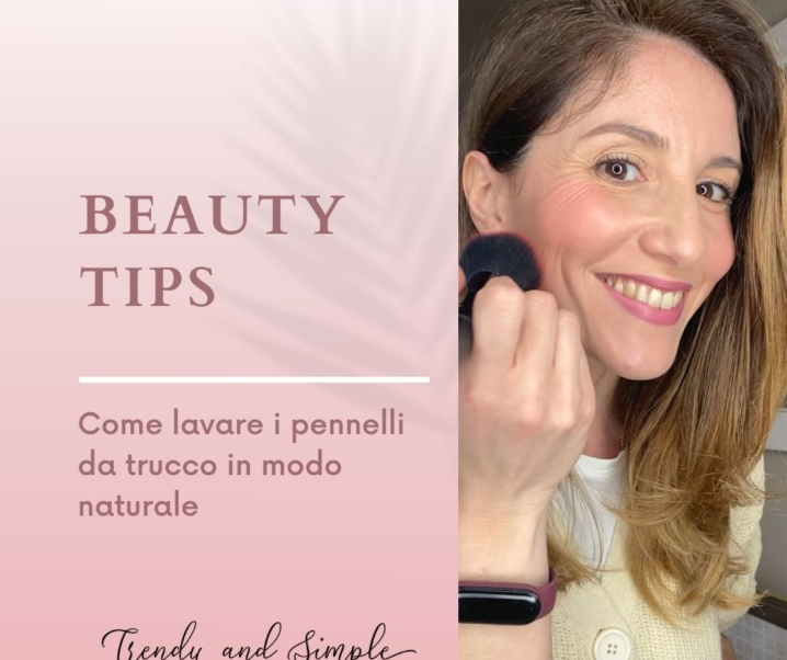 Come pulire i pennelli da trucco