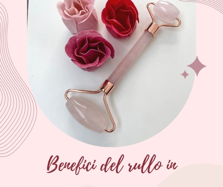 Benefici del rullo in quarzo rosa