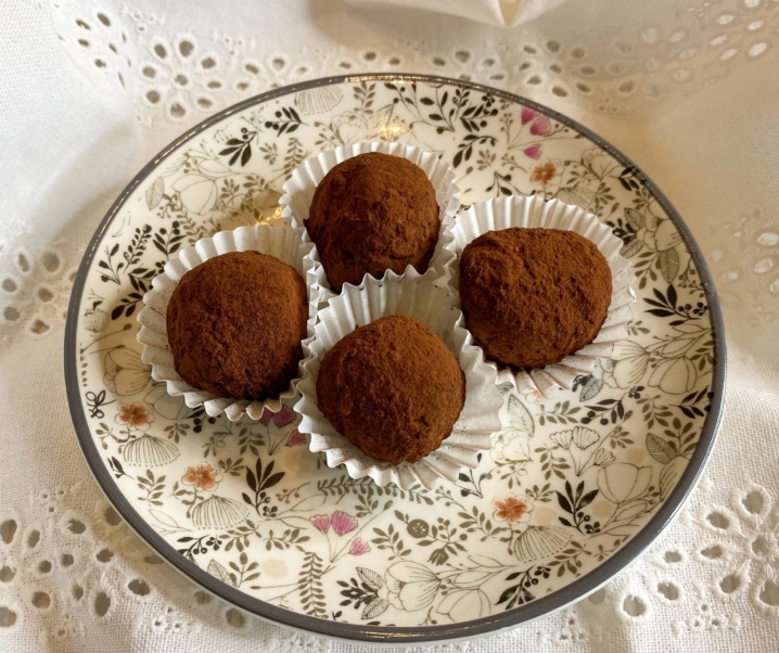 Palline di tiramisù