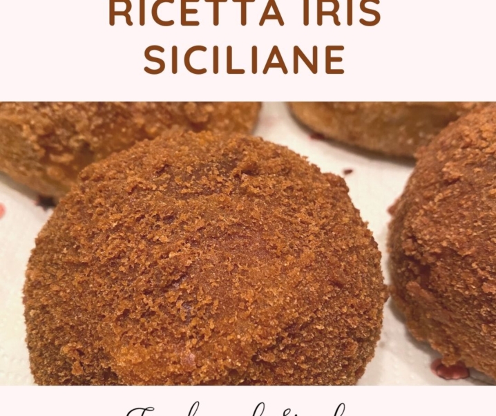 Ricetta iris siciliane