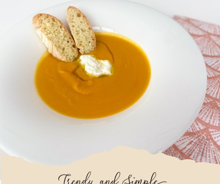 Ricetta vellutata di zucca bimby