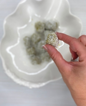 Ricetta tartufi al cocco fit