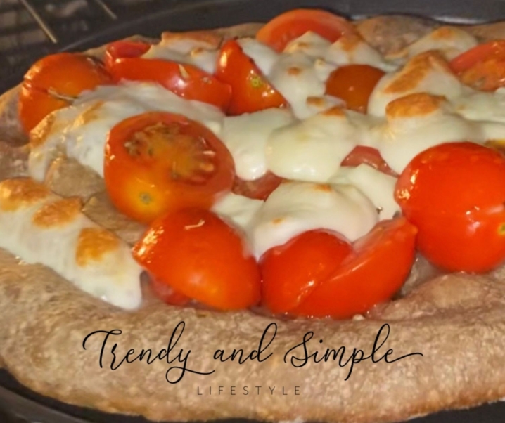 Pizza ai multicereali fatta in casa