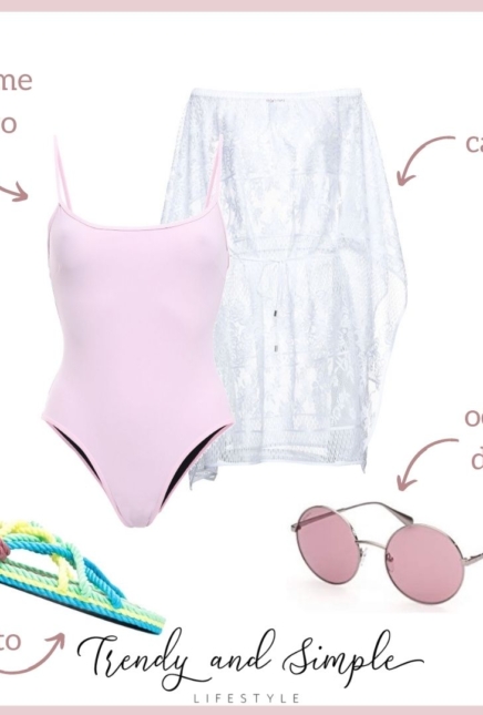 Come vestirsi per un weekend al mare: sette capi da mettere in valigia