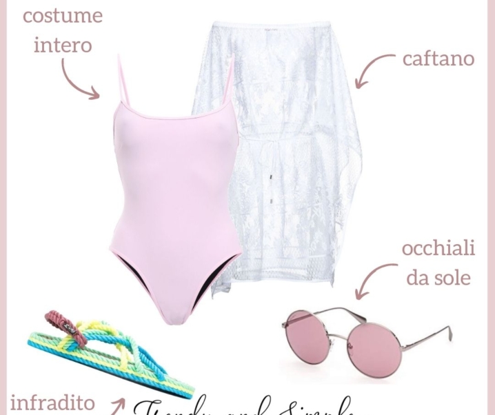 Come vestirsi per un weekend al mare: sette capi da mettere in valigia