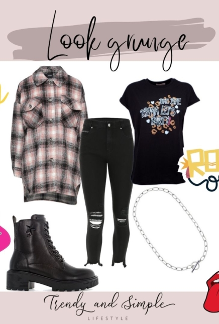 Come creare un outfit grunge