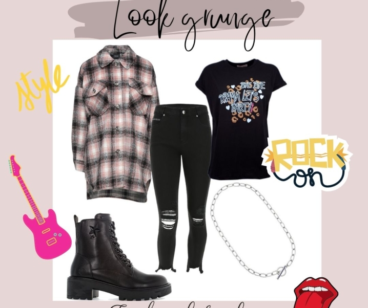 Come creare un outfit grunge