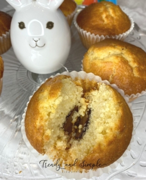 Muffin soffici con sorpresa
