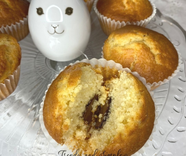 Muffin soffici con sorpresa
