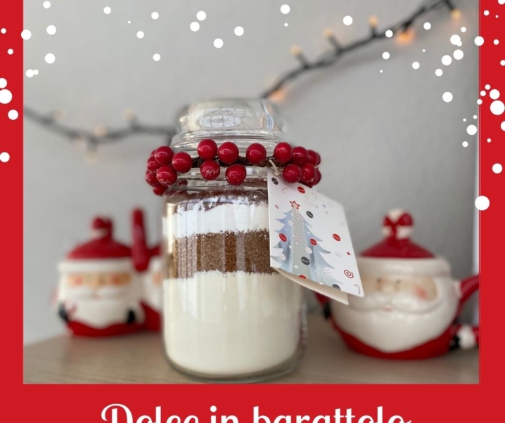 Ricetta preparato per torta in barattolo