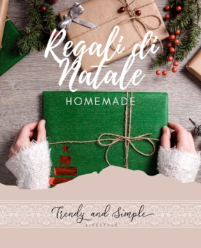 Regali di Natale low cost fai da te