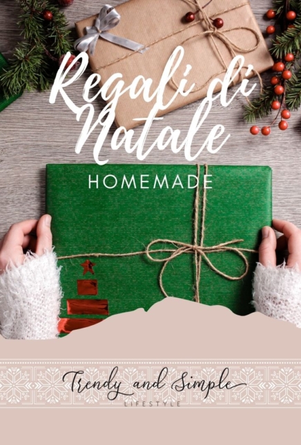 Regali di Natale low cost fai da te