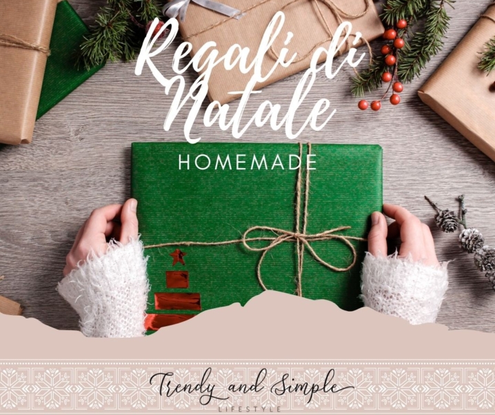 Regali di Natale low cost fai da te