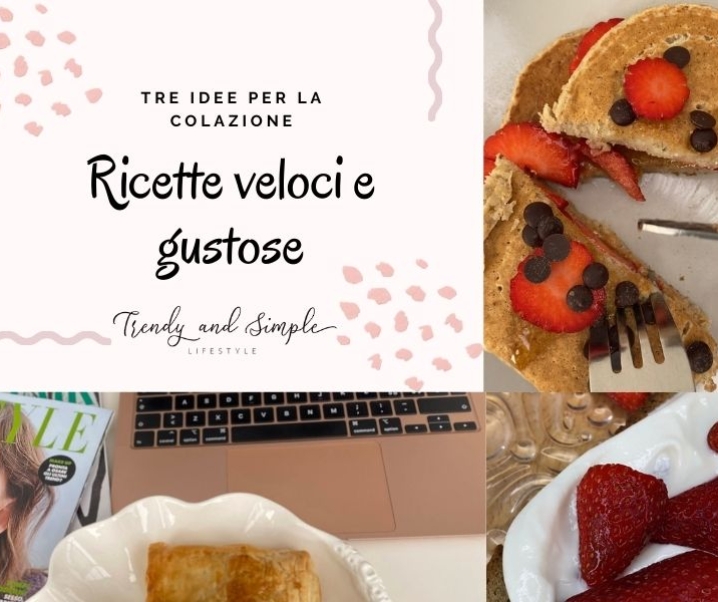 Idee per colazioni sane e veloci