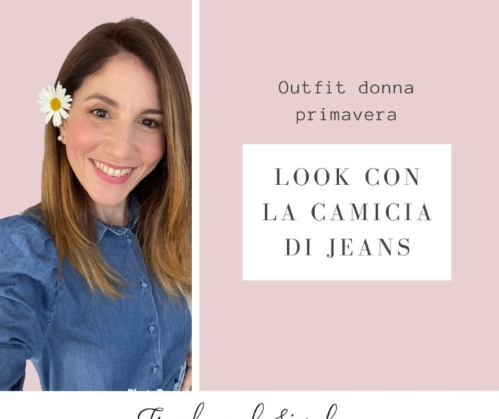 Come abbinare la camicia di jeans in primavera