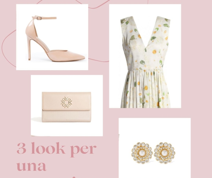 Come vestirsi per una Comunione in estate