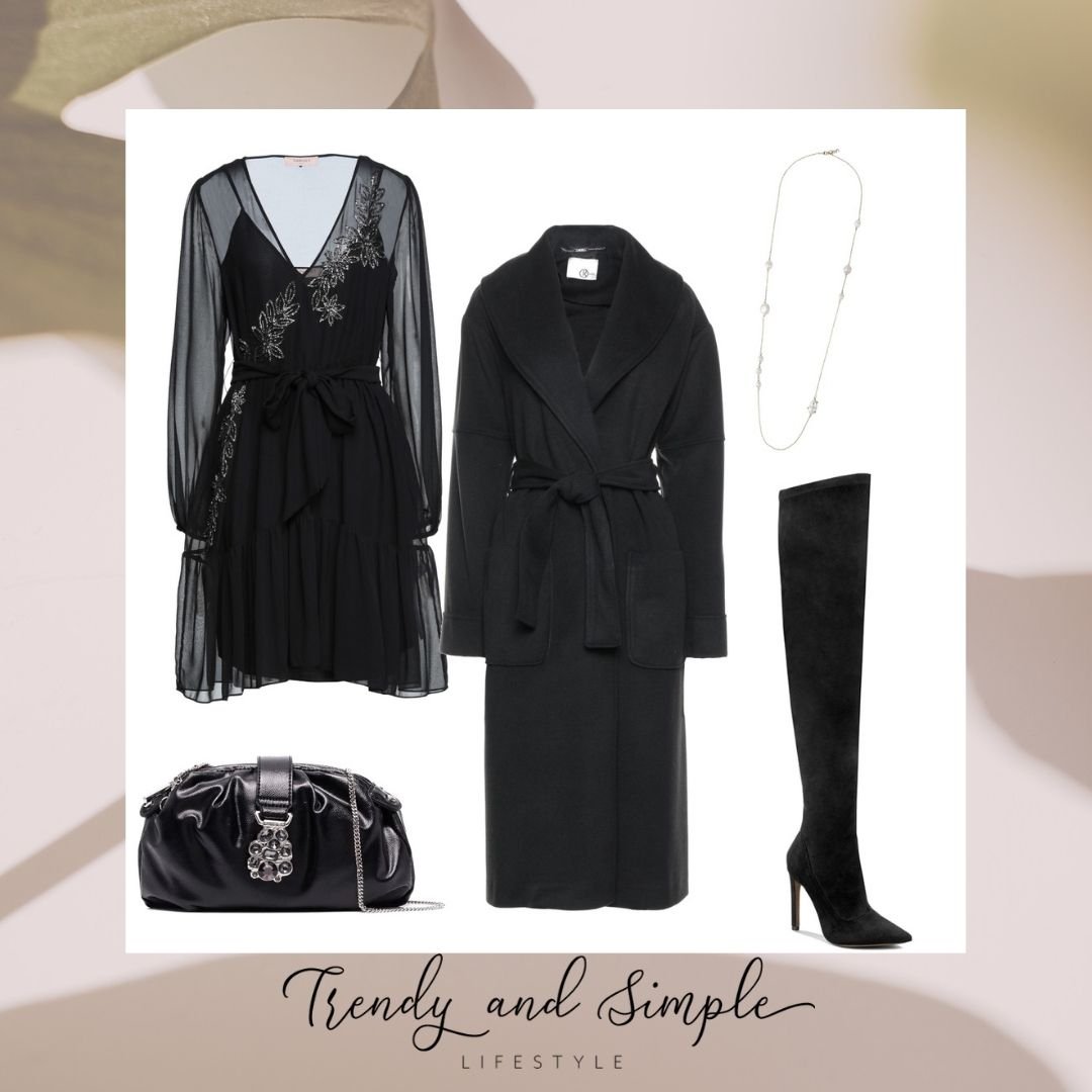 Come abbinare il cappotto lungo - Trendy and Simple Lifestyle