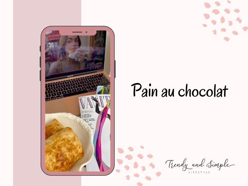 pain au chocolat
